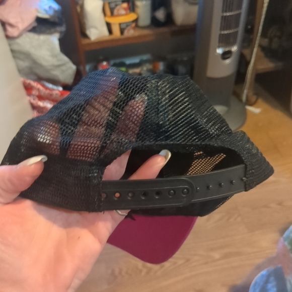 Harley Davidson Y2K Winged Skull Distressed Baseball Hat Cap Motorcycle - Picture 4 of 4